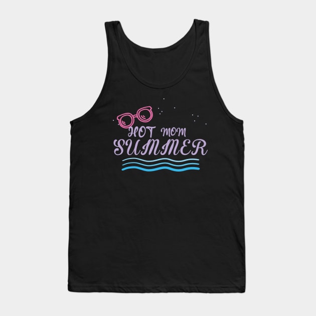 hot sexy mom summer Tank Top by tedd